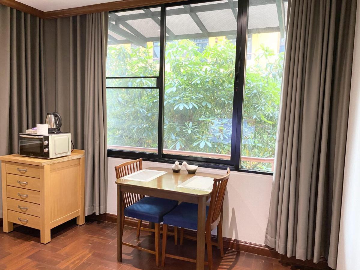 Nt Place Sukhumvit Suites Bangkok Exteriér fotografie