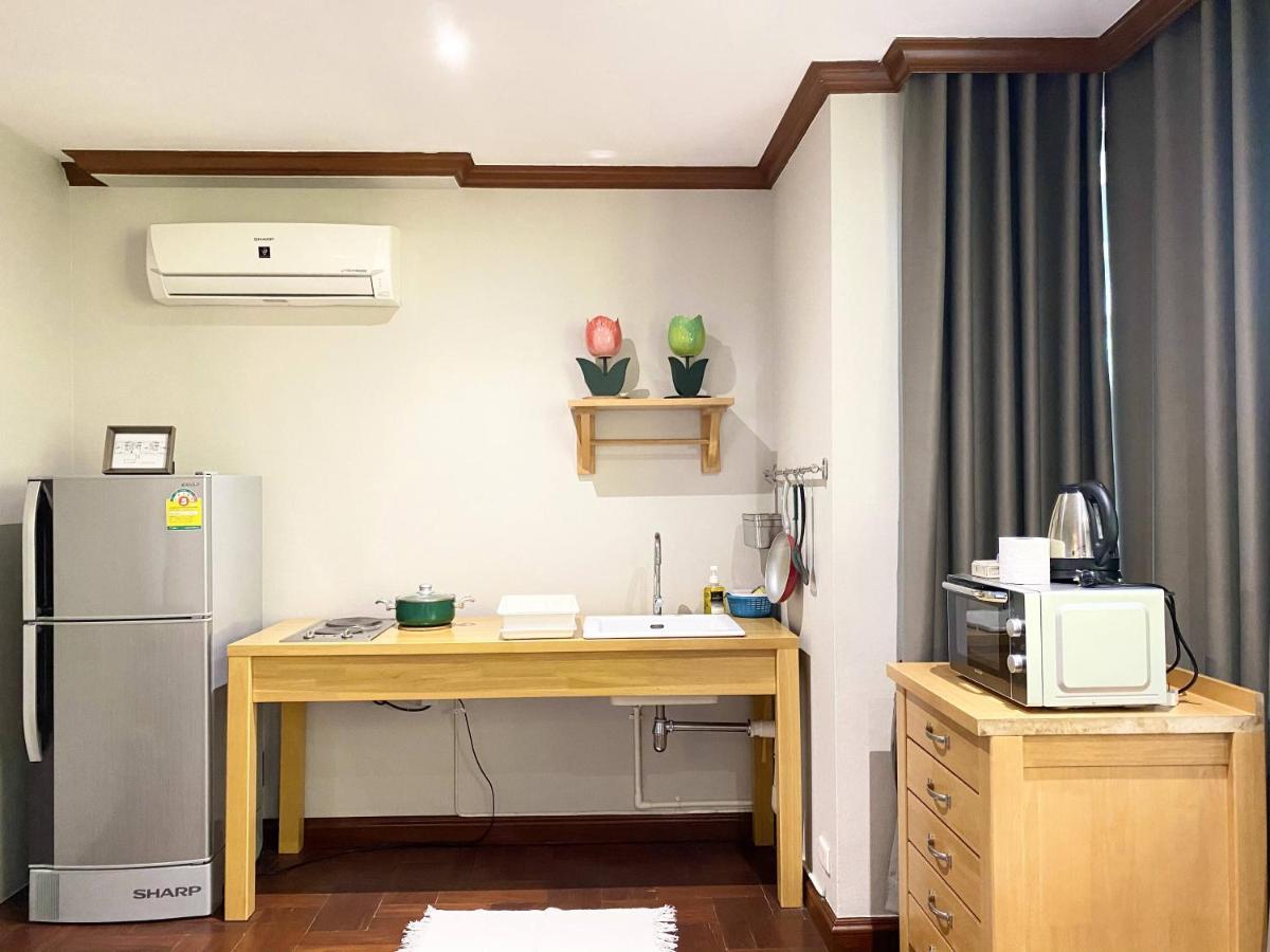 Nt Place Sukhumvit Suites Bangkok Exteriér fotografie