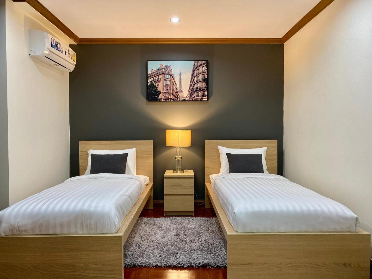 Nt Place Sukhumvit Suites Bangkok Exteriér fotografie