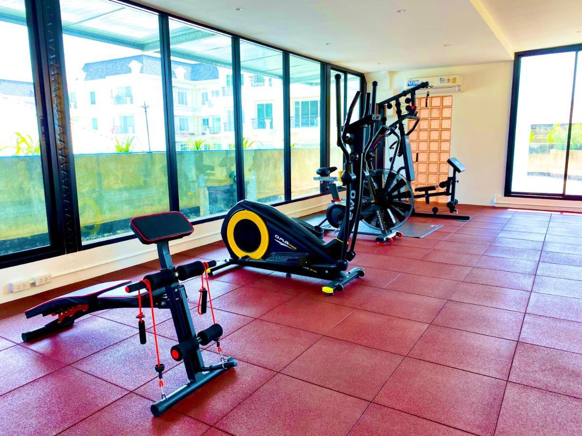 Nt Place Sukhumvit Suites Bangkok Exteriér fotografie