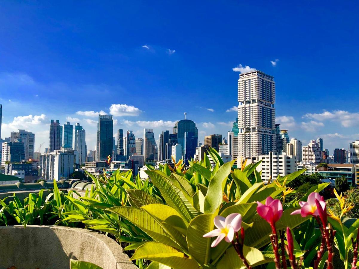 Nt Place Sukhumvit Suites Bangkok Exteriér fotografie