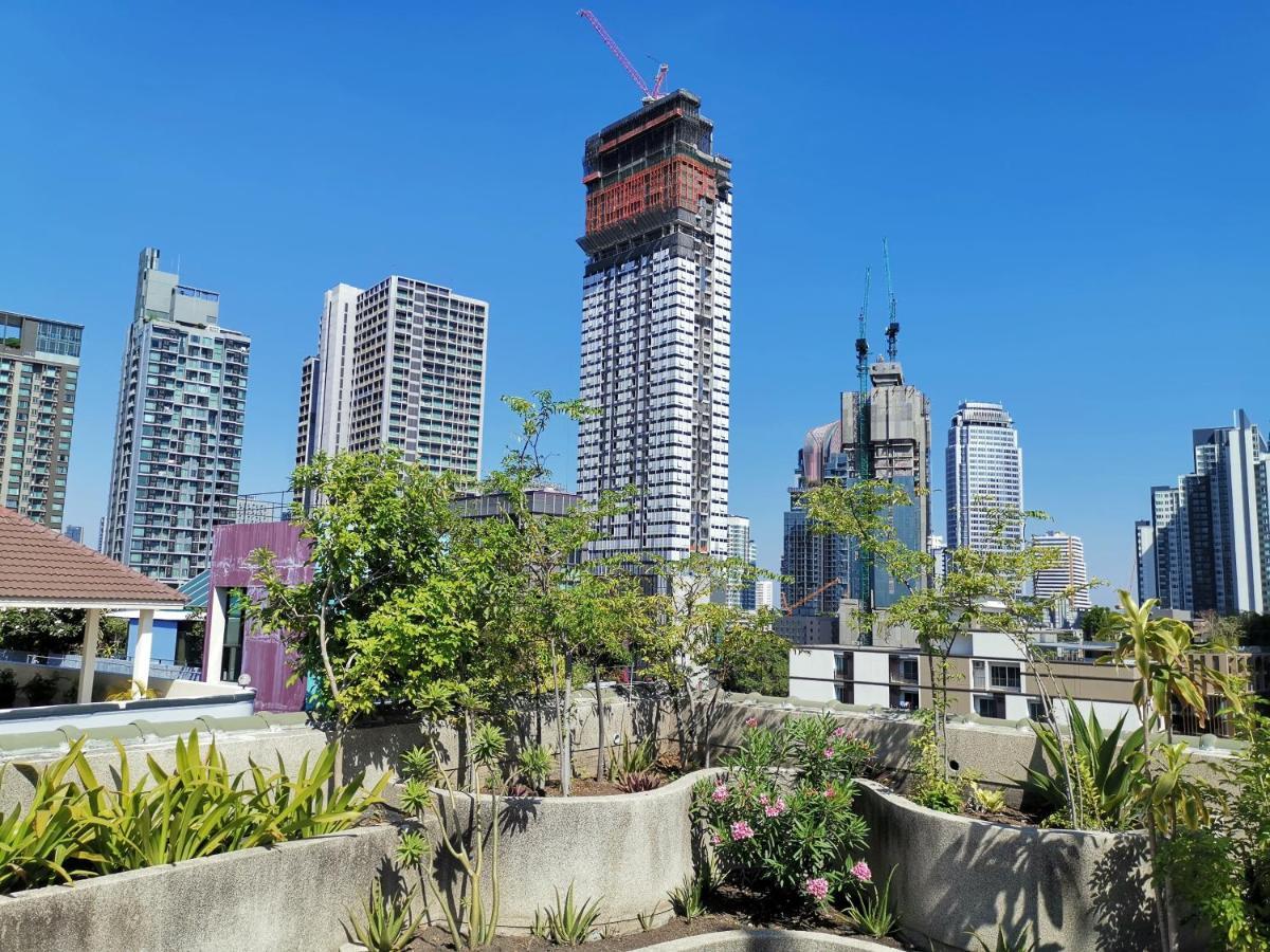 Nt Place Sukhumvit Suites Bangkok Exteriér fotografie
