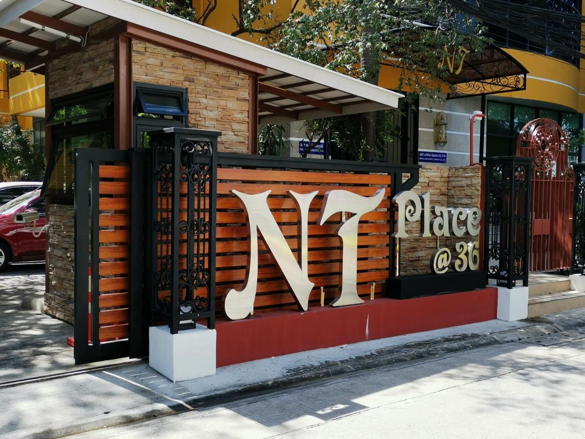 Nt Place Sukhumvit Suites Bangkok Exteriér fotografie