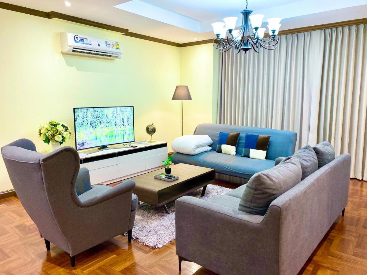 Nt Place Sukhumvit Suites Bangkok Exteriér fotografie