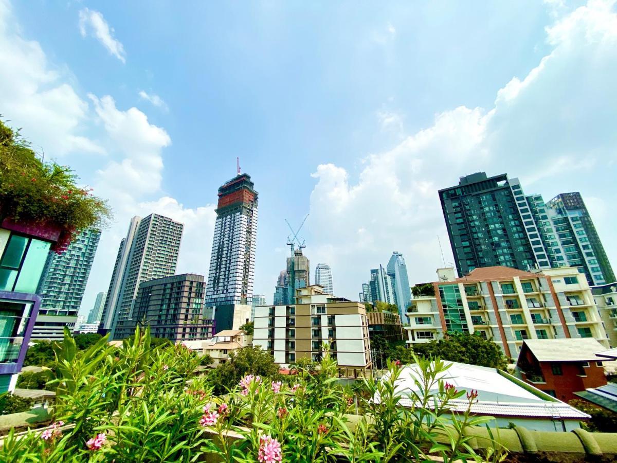 Nt Place Sukhumvit Suites Bangkok Exteriér fotografie