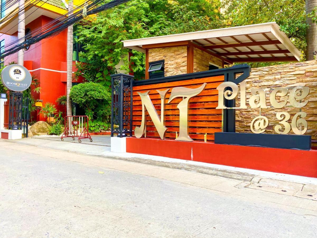 Nt Place Sukhumvit Suites Bangkok Exteriér fotografie